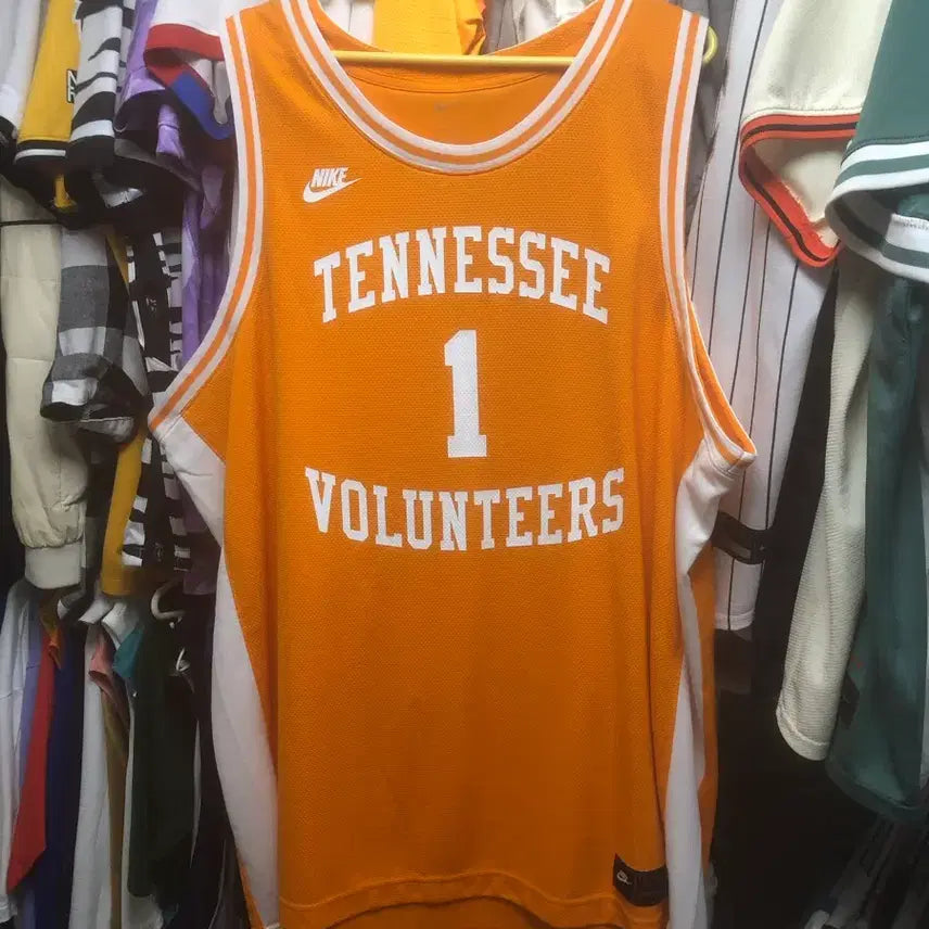 [BUNJANG] Nike NCAA Tennessee Volunteers Basketball Jersey 2XL / (새거급) 나이키 NCAA 테네시 볼런티어스 유니폼 져지 사이즈 2XL