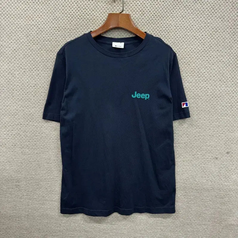 [BUNJANG] JEEP Short Sleeve T-Shirt Size S / 지프 JEEP 반팔티 S D02553