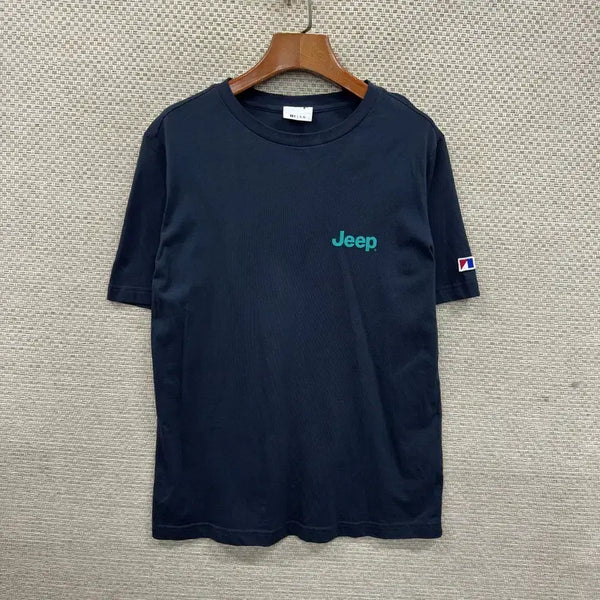 [BUNJANG] JEEP Short Sleeve T-Shirt Size S / 지프 JEEP 반팔티 S D02553