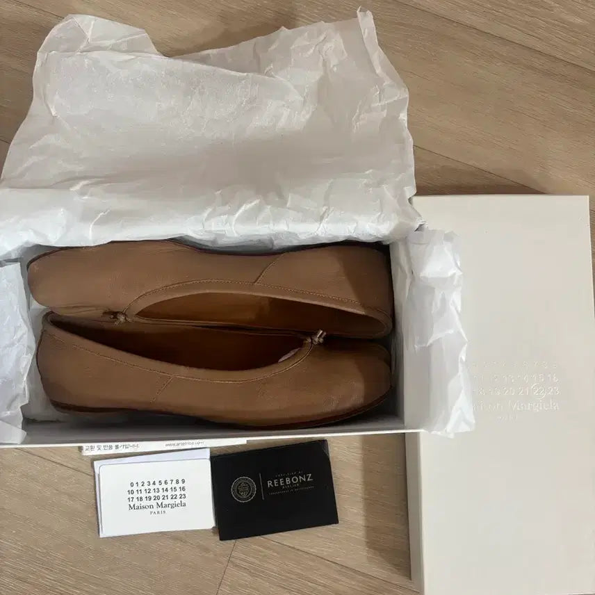 [BUNJANG] Maison Margiela Tabi Ballerina Flats / 마르지엘라 타비 단화