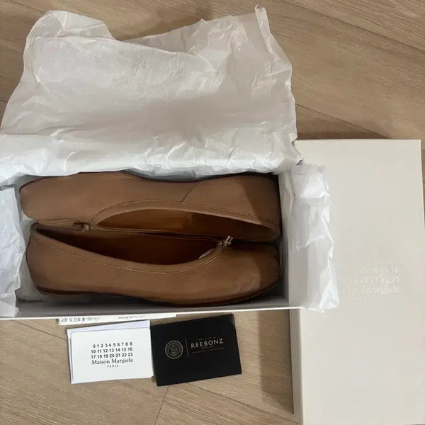[BUNJANG] Maison Margiela Tabi Ballerina Flats / 마르지엘라 타비 단화
