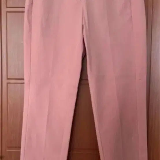 [BUNJANG] SJ WANI Pink Cotton Pants / SJ WANI 손정완 홈쇼핑 브랜드 면바지