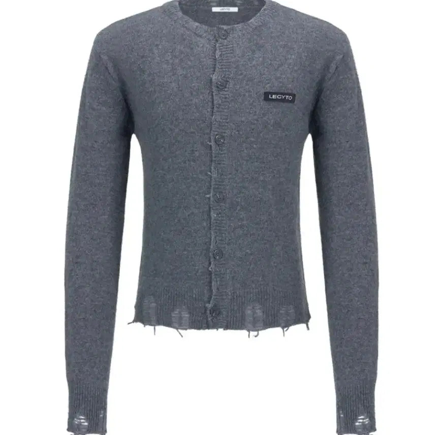 [BUNJANG] Recito Grey Cardigan / 레씨토 가디건