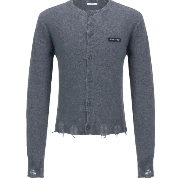 [BUNJANG] Recito Grey Cardigan / 레씨토 가디건