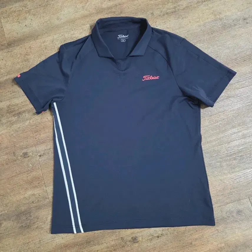 [BUNJANG] Titleist Golf Navy Cool Polo Shirt Men's Size 105 / 타이틀리스트 골프 네이비  쿨 카라티 남성?105