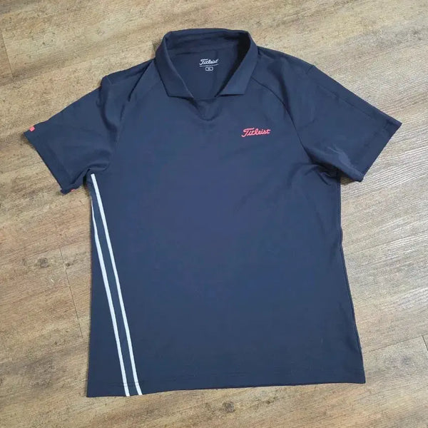 [BUNJANG] Titleist Golf Navy Cool Polo Shirt Men's Size 105 / 타이틀리스트 골프 네이비  쿨 카라티 남성?105