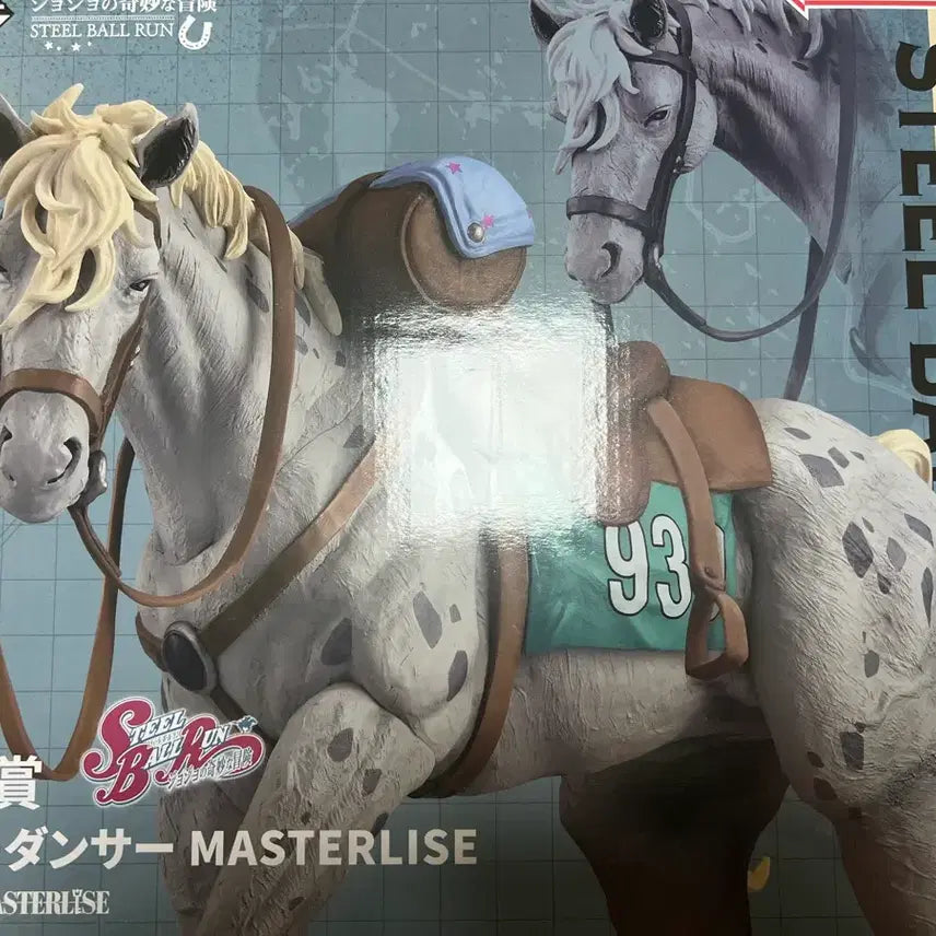 [BUNJANG] JoJo's Bizarre Adventure Steel Ball Run C Prize Slow Dancer Figure / 택포12) 죠죠 스틸볼런 c상 슬로우댄서 미개봉 새상품 제일복권