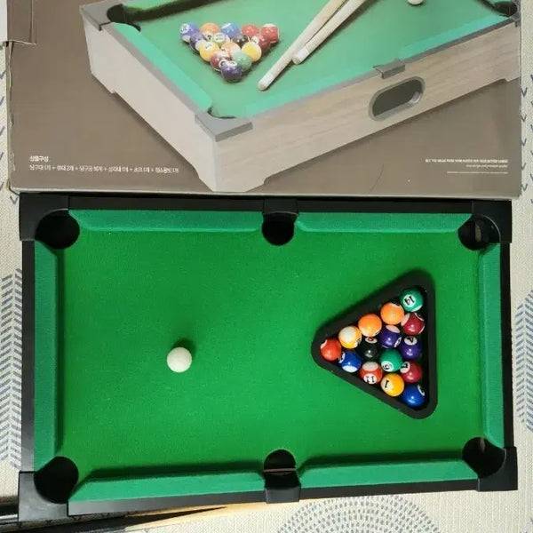 [BUNJANG] Modern House Mini Billiard Game Set / 미니 당구 게임 세트