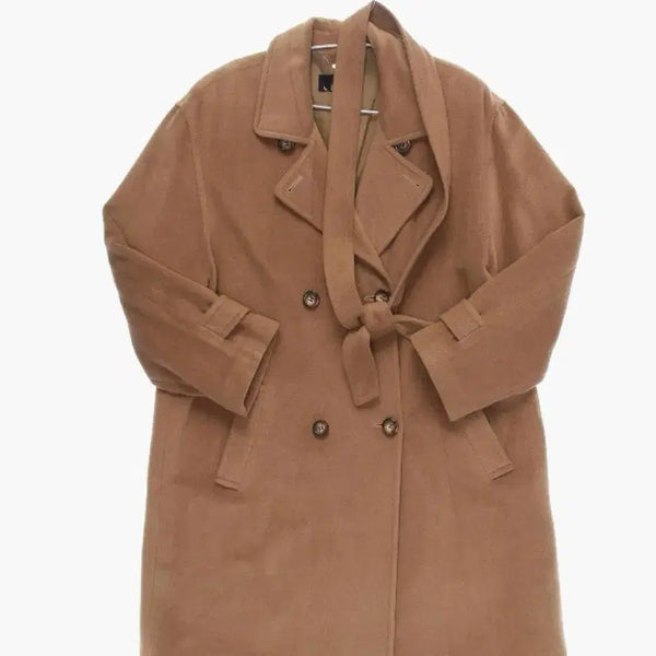 [BUNJANG] Wool Blend Coat Women's Size L / JPN 울 모직 코트 여자 L