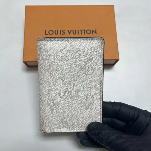 [BUNJANG] Louis Vuitton Organizer Card Holder White / (풀구성)루이비통 오거나이저 카드지갑