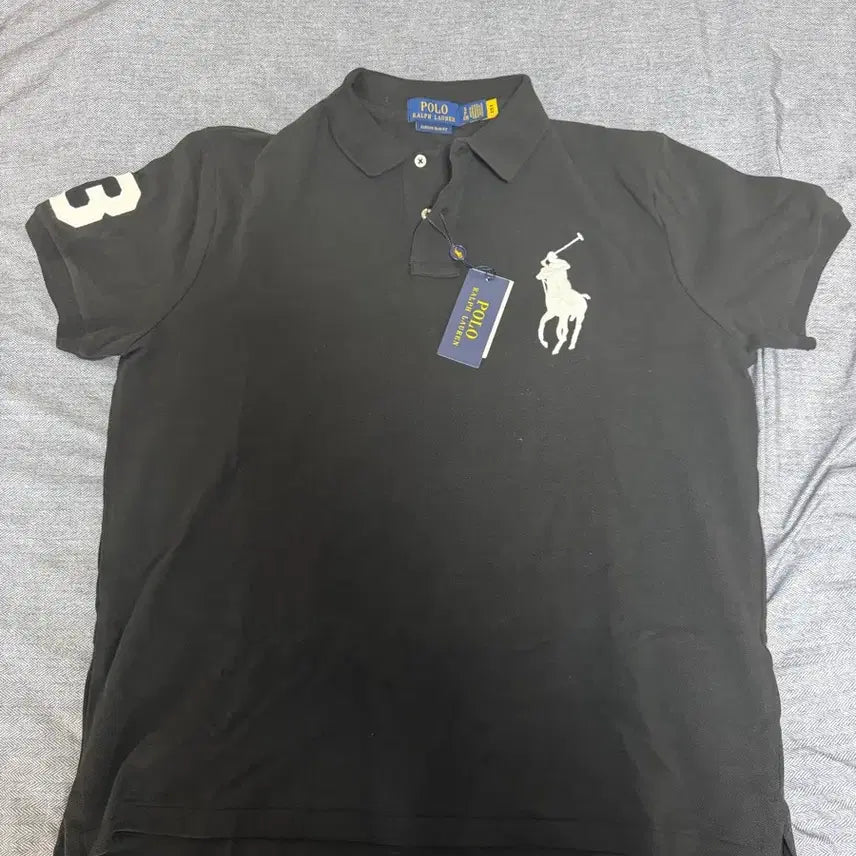 [BUNJANG] Polo Ralph Lauren Big Pony Polo Shirt Size S / [새 상품]폴로 랄프로렌 빅포니 카라 티 S