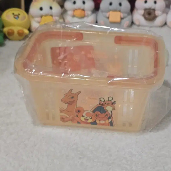 [BUNJANG] Pokemon Mini Basket Set (2 Types) / 포켓몬 미니바구니 2종(정품) 개당