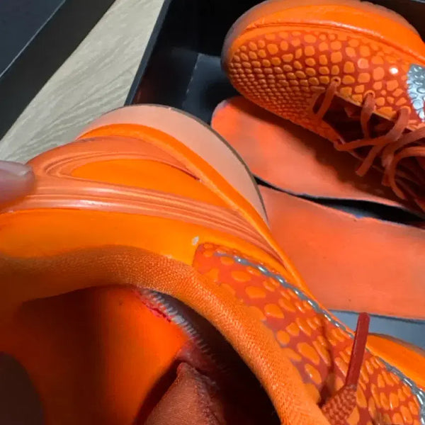 [BUNJANG] Nike Kobe 6 Orange US 9 Basketball Shoes / 코비6 오렌지 270