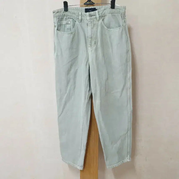 [BUNJANG] Customellow Slim Fit Denim Pants Light Blue / 커스텀멜로우 데님 팬츠 29~30슬림  (연청)