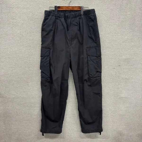 [BUNJANG] Uniqlo Cargo Training Pants - Size M / 유니클로 카고 츄리닝바지 M D02563