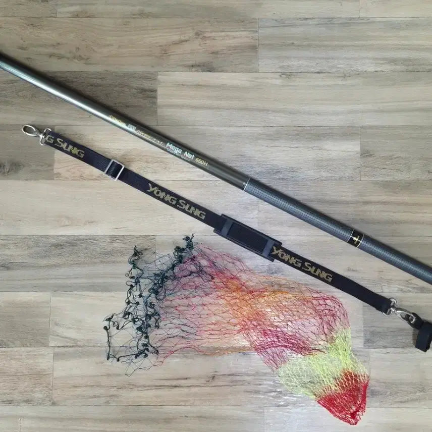 [BUNJANG] Yongseong Pro Special Mega Net 650H Landing Net / 바다낚시 뜰채(용성 프로 스페셜 메가넷 650H) #시마노 #다이와 #가마가츠