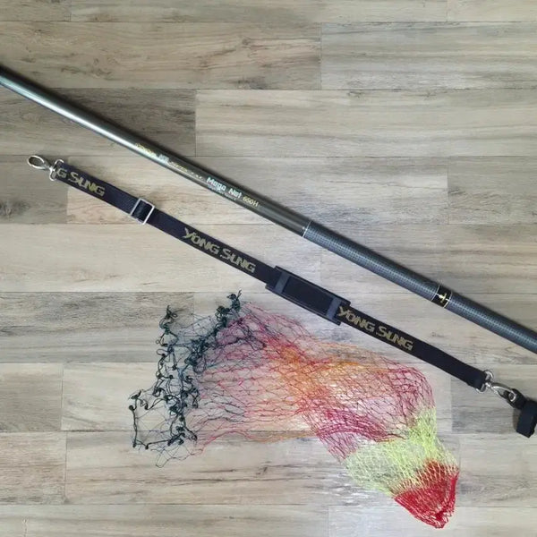 [BUNJANG] Yongseong Pro Special Mega Net 650H Landing Net / 바다낚시 뜰채(용성 프로 스페셜 메가넷 650H) #시마노 #다이와 #가마가츠