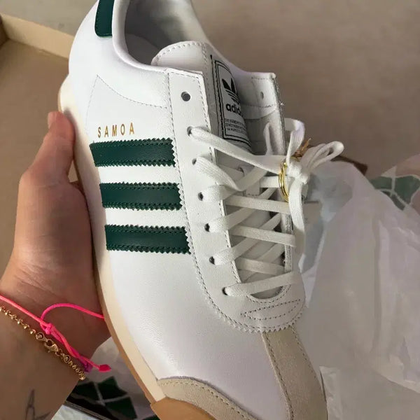 [BUNJANG] Adidas Samoa White Green 290mm / 아디다스 사모아 290