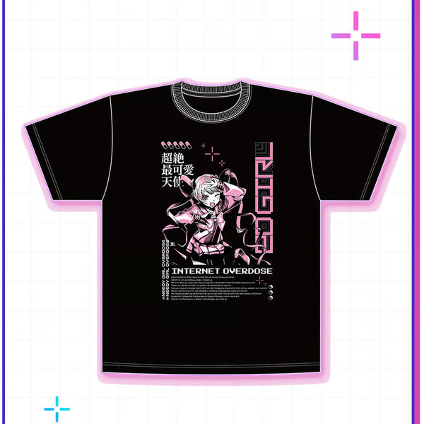 [BUNJANG] Nidgurl Overdose Choten T-Shirt XL / (이번주만 할인) 니디걸오버도즈 초텐 반팔티셔츠