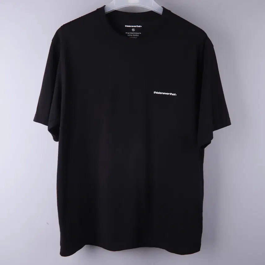 [BUNJANG] thisisneverthat Short Sleeve T-Shirt Black XL / 디스이즈네버댓 반팔 티셔츠 블랙 (XL)