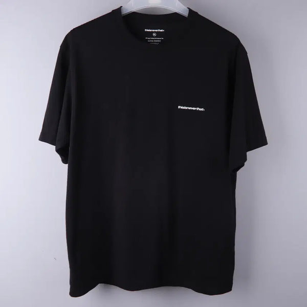 [BUNJANG] thisisneverthat Short Sleeve T-Shirt Black XL / 디스이즈네버댓 반팔 티셔츠 블랙 (XL)