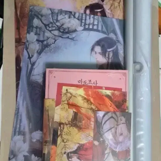 [BUNJANG] The Grandmaster of Demonic Cultivation Volume 3 Special Limited Edition Set with Scroll Poster / 마도조사 3권 특별 한정판 족자봉 포함 세트