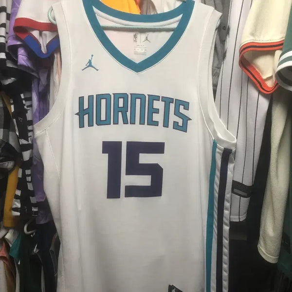 [BUNJANG] Air Jordan Charlotte Hornets Kemba Walker Home Jersey XL / (새거급) 에어조던 NBA 샬럿 호네츠 켐바 워커 홈 유니폼 져지 사이즈 XL