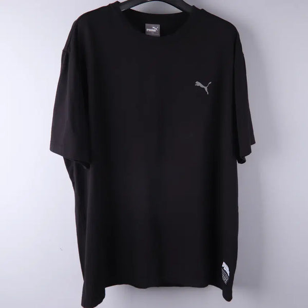 [BUNJANG] Puma Black T-Shirt (2XL) / PUMA 푸마 반팔 티셔츠 블랙 (2XL)