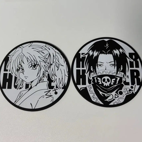 [BUNJANG] Hunter x Hunter Phantom Troupe Feitan Coaster Bundle Set / (일괄) 헌터헌터 환영여단 마치 페이탄 코스터
