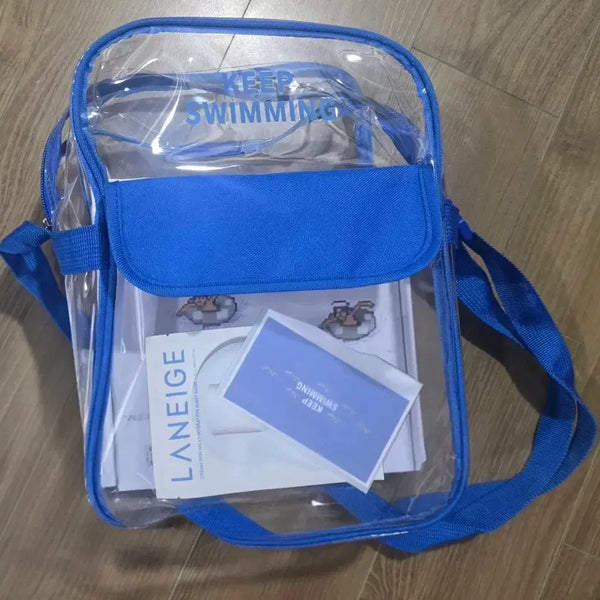[BUNJANG] BTS Arirang World Tour Busan Concert Transparent Bag with Lirak / BTS 아리랑 월드투어 부산콘서트 기프트