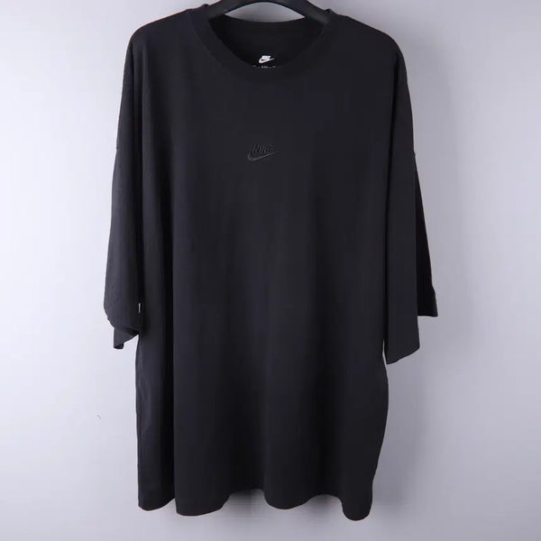 [BUNJANG] Nike Sportswear Oversized Black T-Shirt (L) / 나이키 스포츠웨어 오버사이즈 반팔티 블랙 (L)