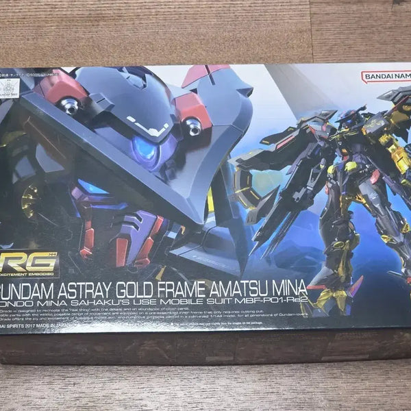 [BUNJANG] RG Gundam Astray Gold Frame Amatsu Mina / RG 건담 어스트레이 골드 프레임 아마츠 미나