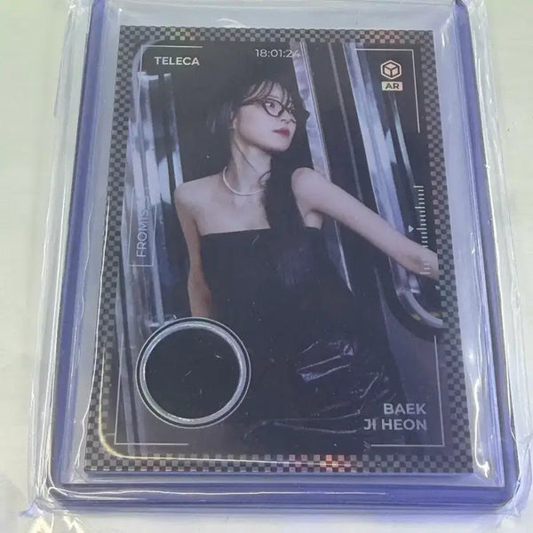 [BUNJANG] fromis_9 Baek Jiheon Relic Card / 테레카 프로미스나인카드 백지헌 렐릭카드