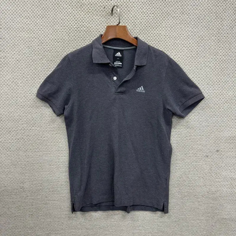 [BUNJANG] Adidas Short Sleeve Polo Shirt Size 95 / 아디다스 반팔카라티 95 D02636