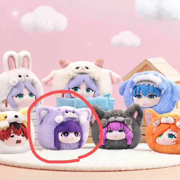 [BUNJANG] Frieren: Beyond Journey's End Fern Animal Party Figure (Sealed) / 미개봉)장송의 프리렌 페른 애니멀파티 피규어 인형 가챠