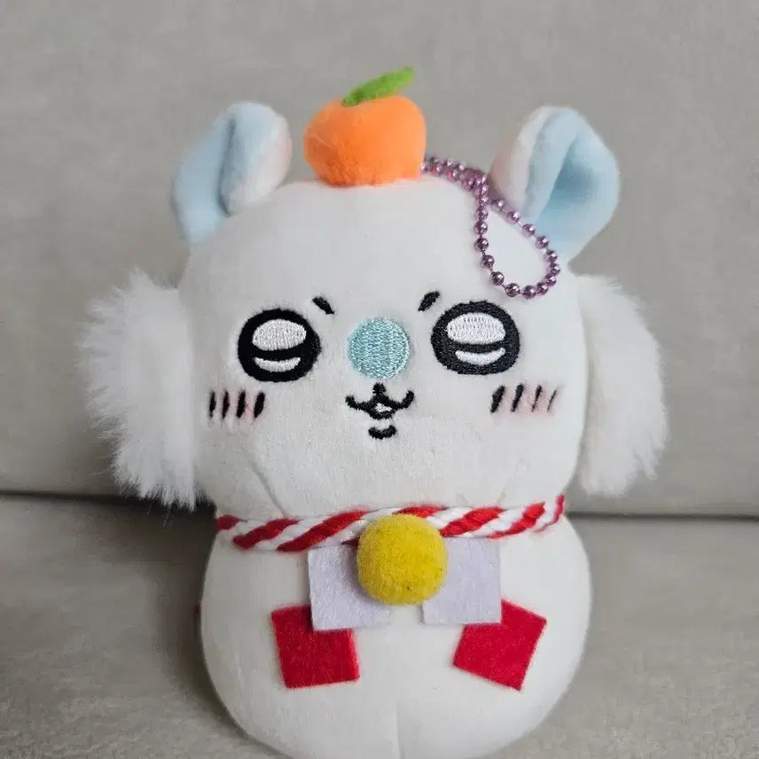 [BUNJANG] Cheekywa Momonga Keyring / 먼작귀 치이카와 우체국 귤 모몽가 키링