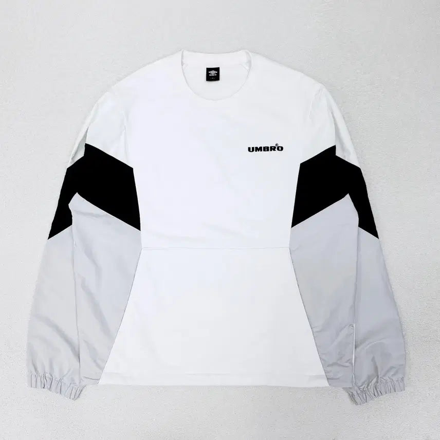 [BUNJANG] Umbro Oversized Color-Block Sweatshirt / [95] 엄브로 오버핏 배색 맨투맨