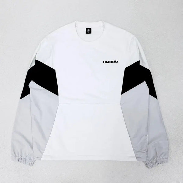 [BUNJANG] Umbro Oversized Color-Block Sweatshirt / [95] 엄브로 오버핏 배색 맨투맨
