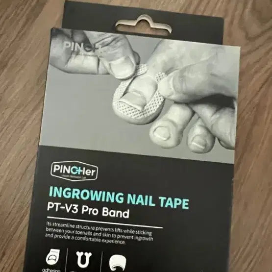 [BUNJANG] Ingrown Toenail Correction Tape (52 Count, Large Capacity) / 내성 발톱 테이프 52개입 대용량