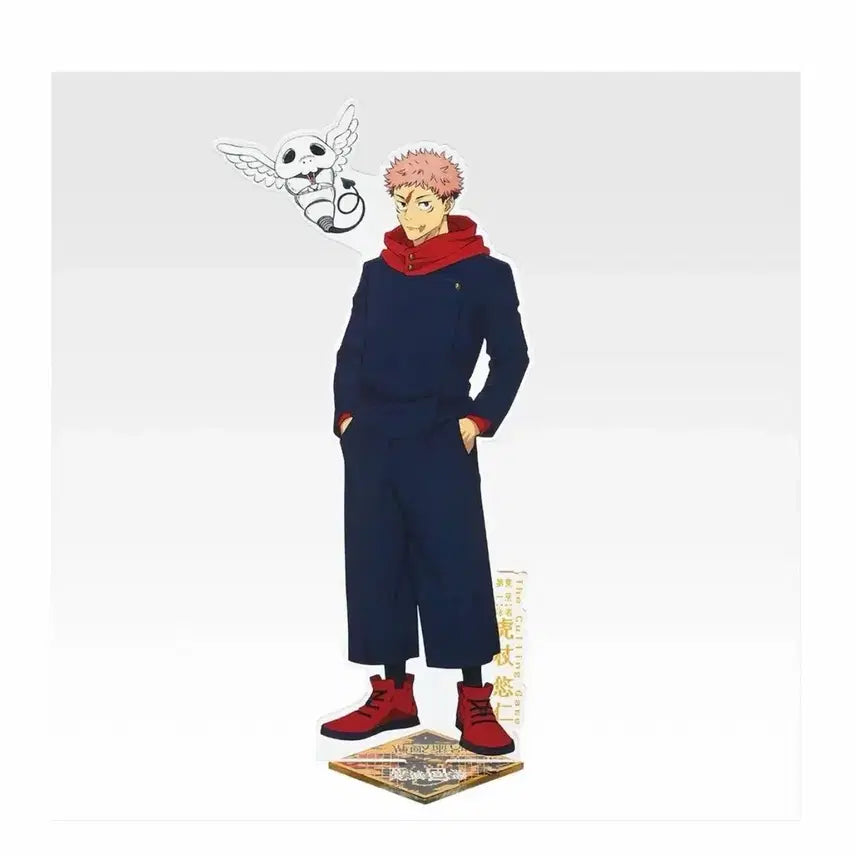 [BUNJANG] Jujutsu Kaisen Yuji Itadori Large Acrylic Stand A Prize (Kamishimo Ryoho 2nd Edition Ichiban Kuji) / 미개봉)주술회전 이타도리 유지 대형 아크릴스탠드 A상 사멸회유2탄 제일복권