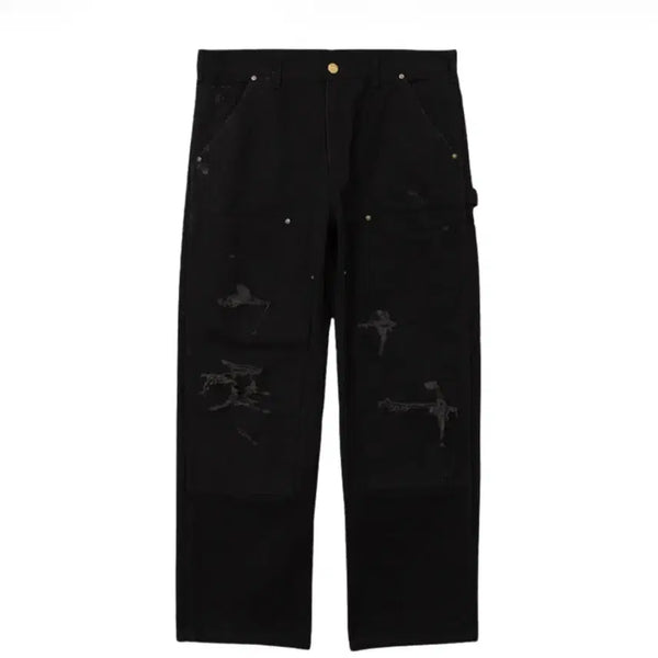 [BUNJANG] Kamiya Borro Pants Black M / [M] 카미야 보로팬츠 블랙