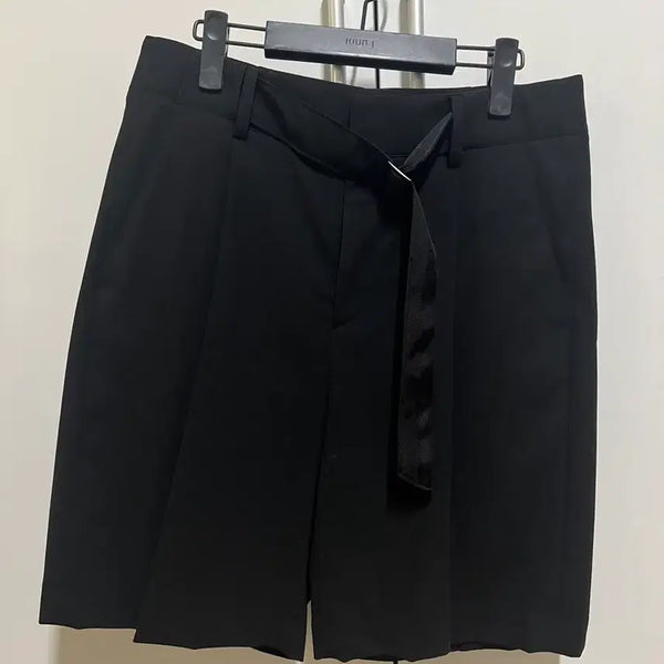 [BUNJANG] Juun.J Black Shorts Size 44 / 준지 반바지 44사이즈 블랙