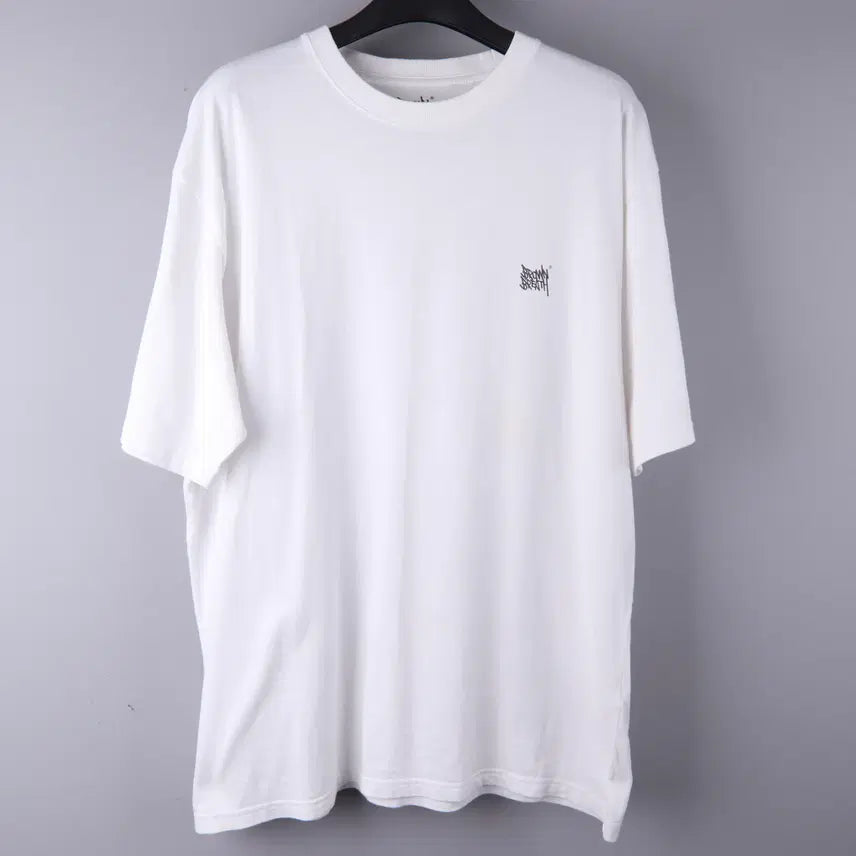 [BUNJANG] Brownbreath Paisley Tag T-Shirt (L) / 브라운브레스 페이즐리 태그 반팔 티셔츠 (L)