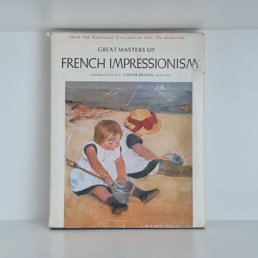 [BUNJANG] Antique French Book: Impressionist Art (Renoir) / 앤틱북 빈티지책 프렌치책 프렌치북 앤틱지류 빈티지지류 르누아르 인상주의 빈티지북 앤틱책