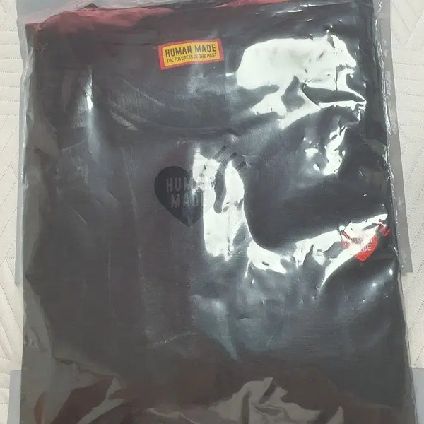 [BUNJANG] Human Made Black T-shirt L / 휴먼메이드 티셔츠 블랙L