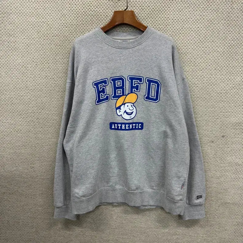 [BUNJANG] Ebbets Field Sweatshirt L / 이벳필드 스웻셔츠 맨투맨 L D02537