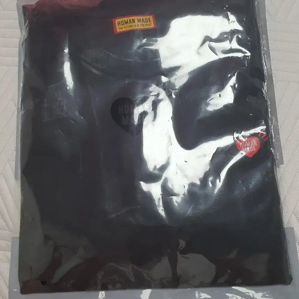 [BUNJANG] Human Made Black T-Shirt XL / 휴먼메이드 티셔츠 블랙xl