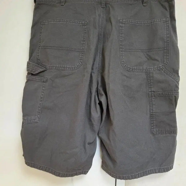 [BUNJANG] Blackout Pierce Painter Shorts / 블랙아웃 피어스 페인터쇼츠