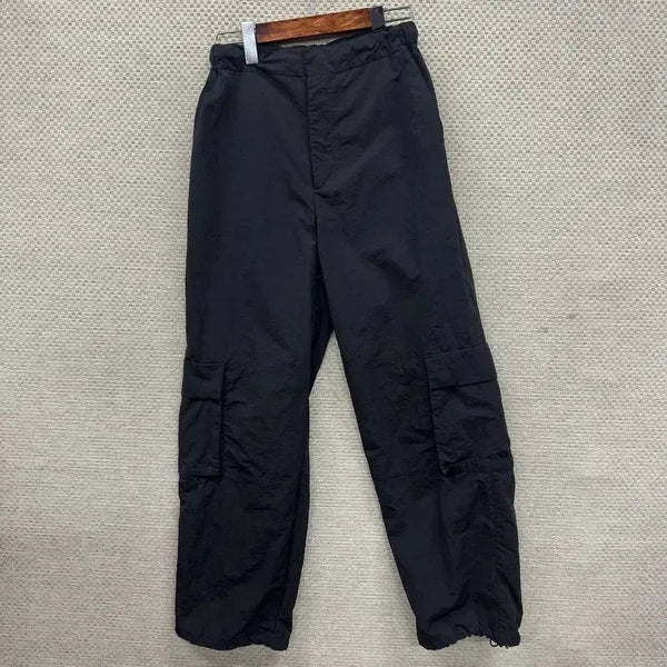 [BUNJANG] Yale Woven Cargo Training Pants Size S / 예일 우븐 카고 츄리닝바지 S D02596