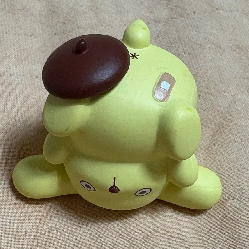 [BUNJANG] Sanrio Pompompurin Figure / 산리오 폼폼푸린 피규어